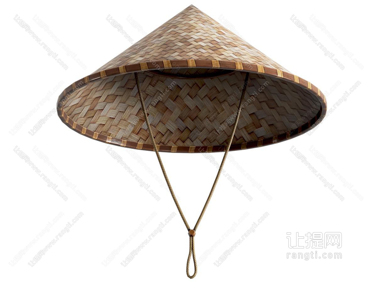 斗笠 尖顶帽 帽子