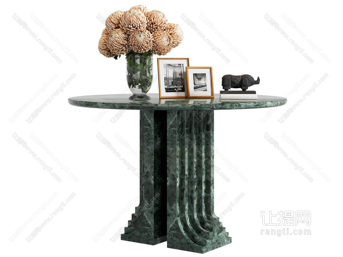 中古侘寂端景台 端景条案 玄关柜 花艺 摆件组合
