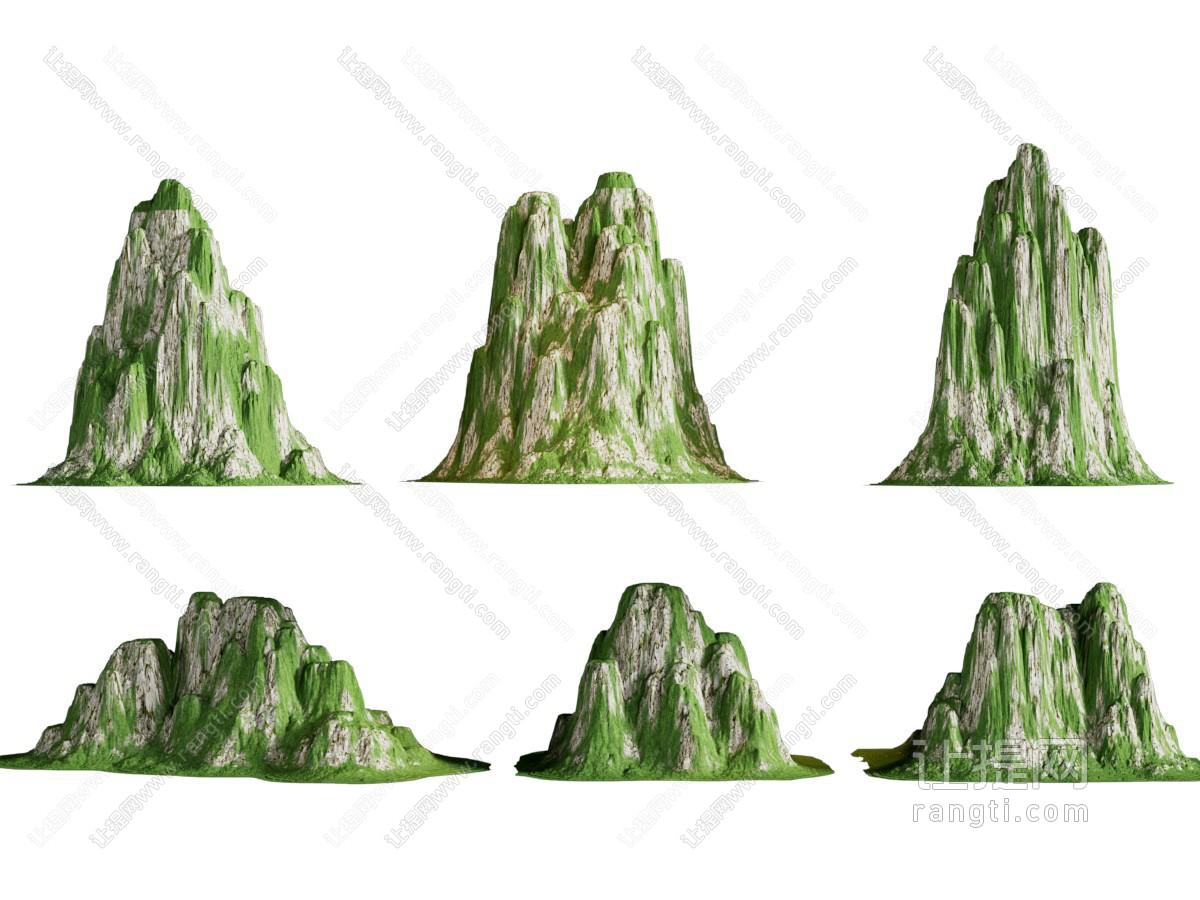 山景自然风光