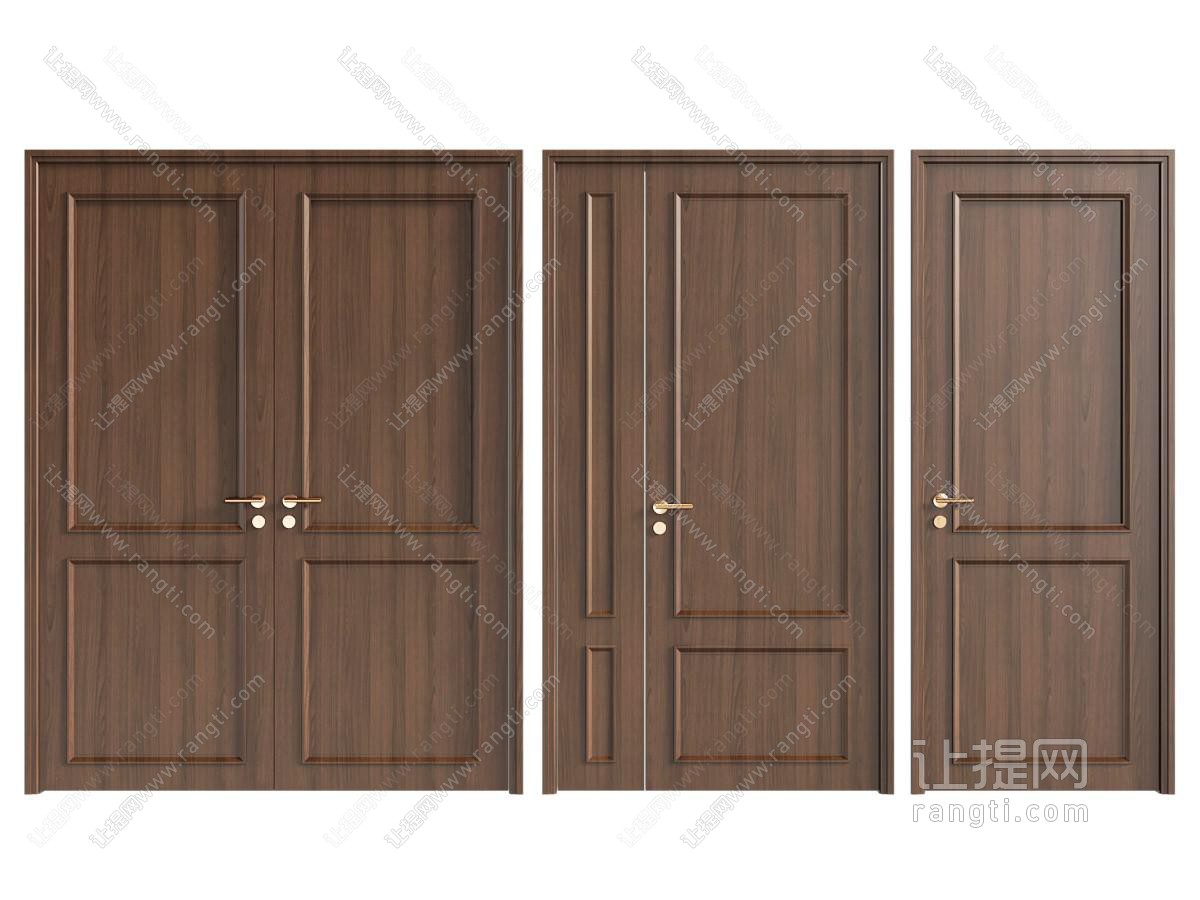 中古单开门