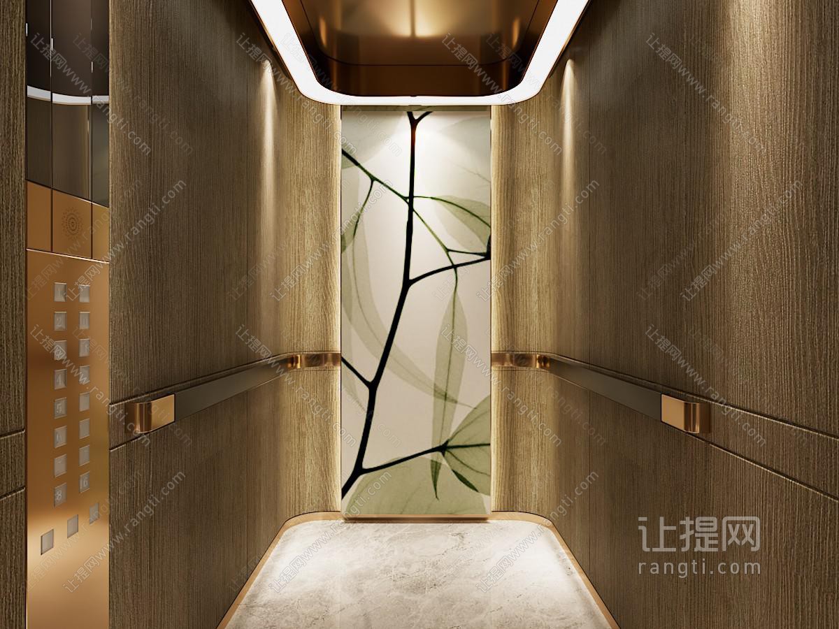 现代电梯