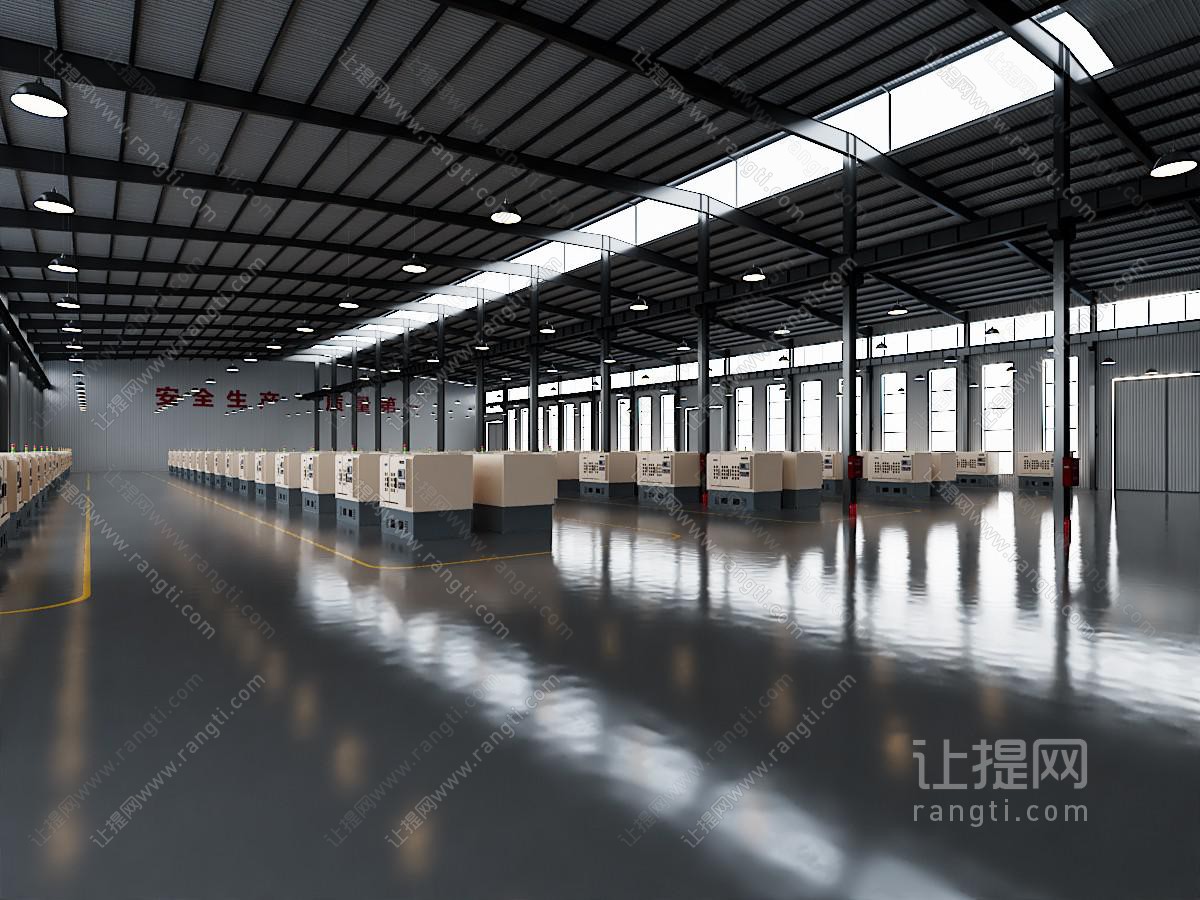 厂房 轴承设备 车间 板房 钢结构车间 轴承