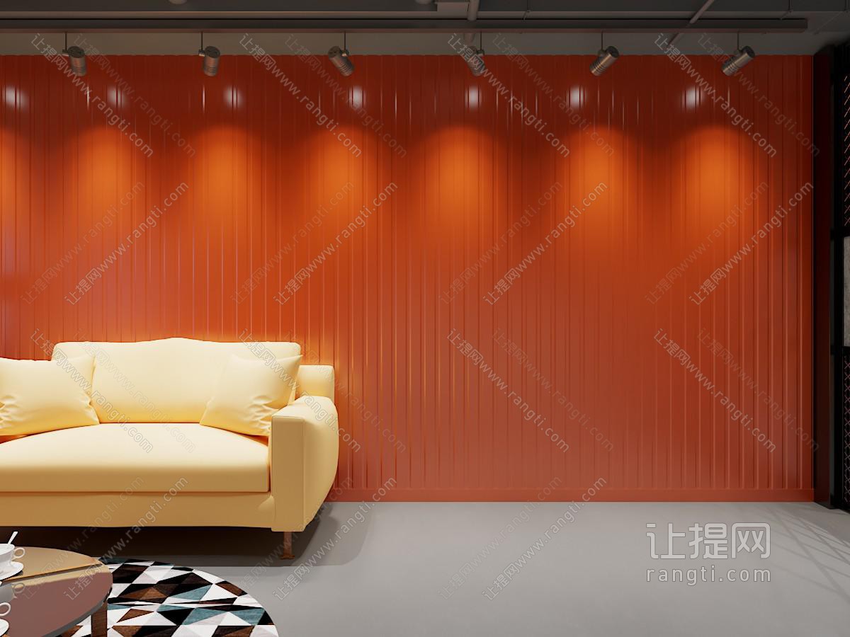 工业风休闲区