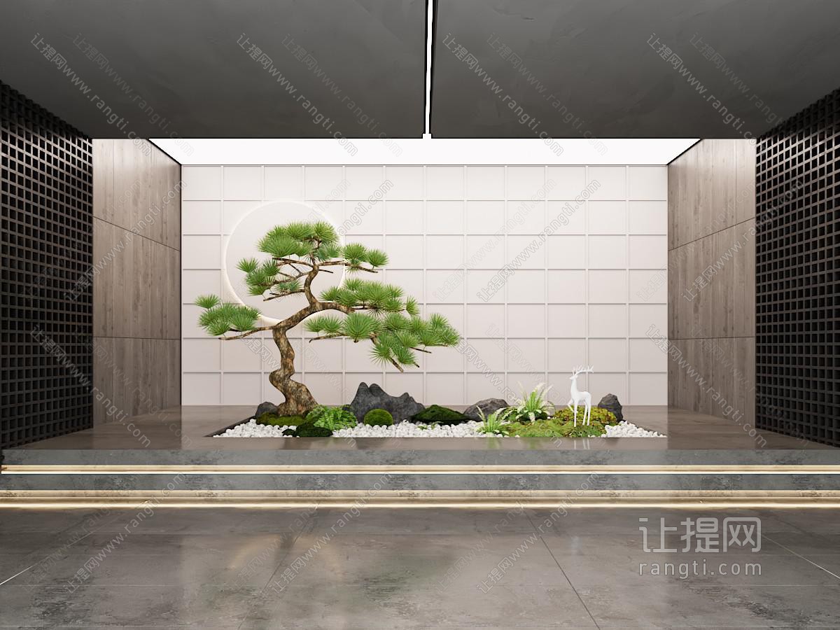 新中式景观造景