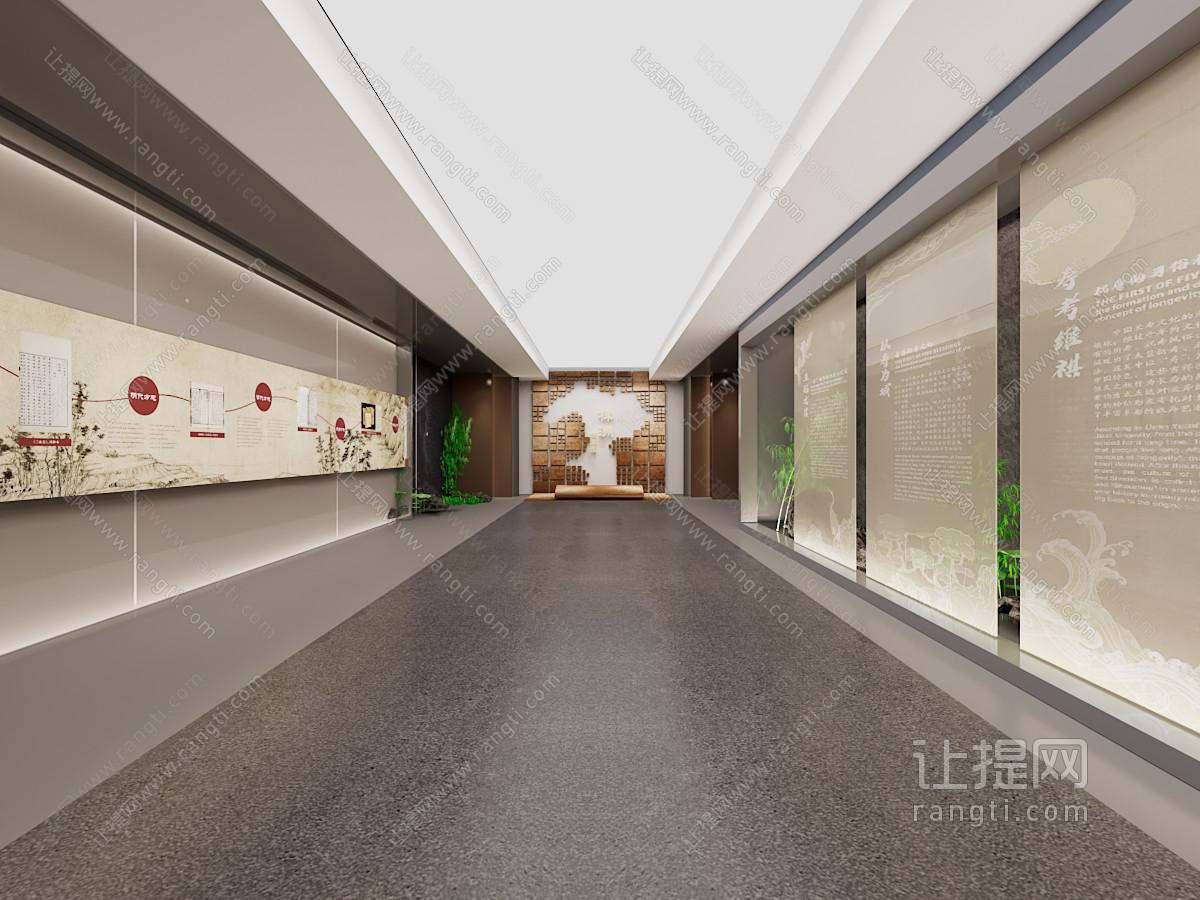 现代博物馆序厅