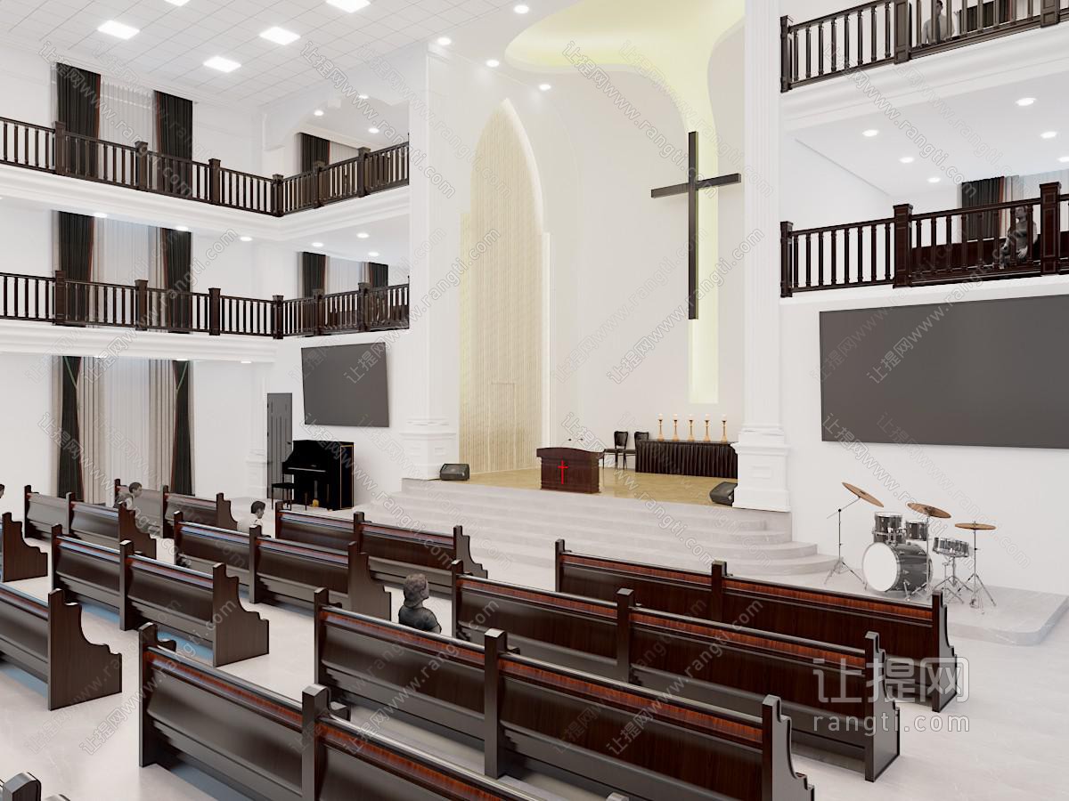 简欧教堂