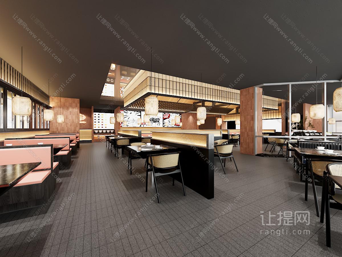 现代火锅店