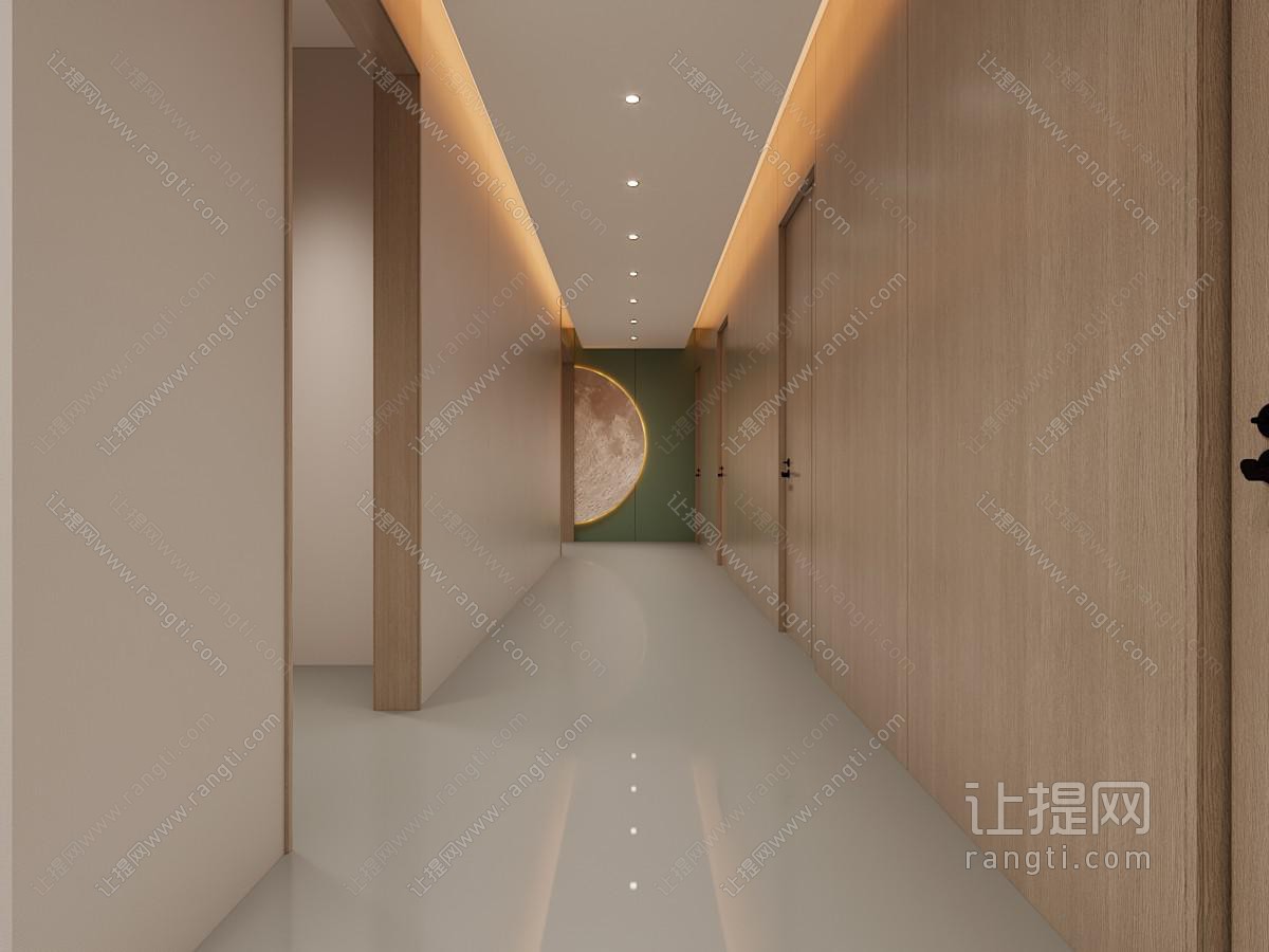 现代美容店