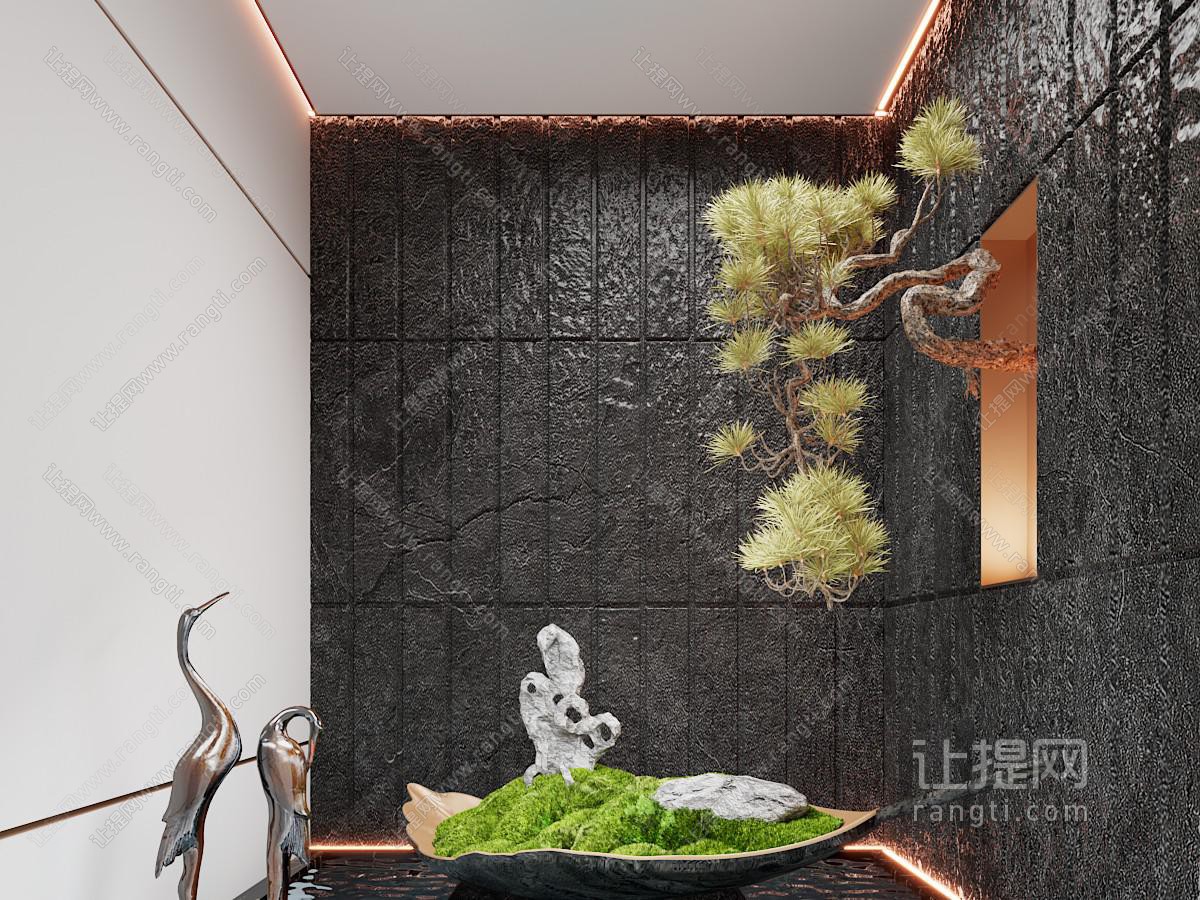 新中式景观造景