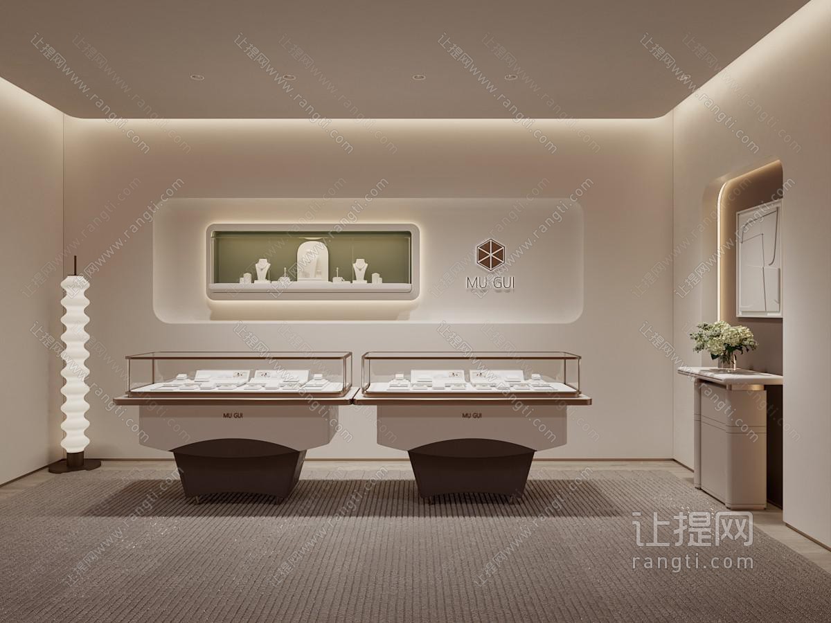 现代珠宝店