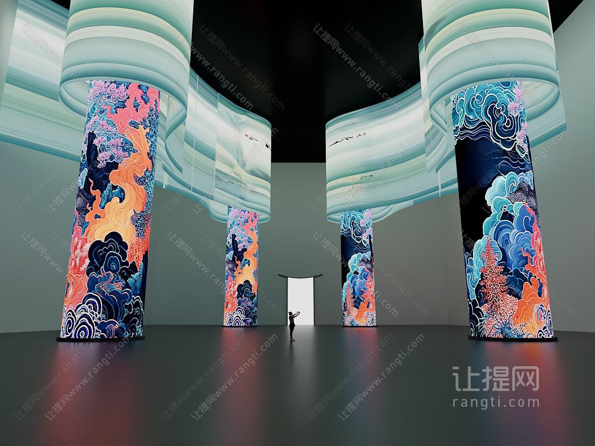 新中式博物馆