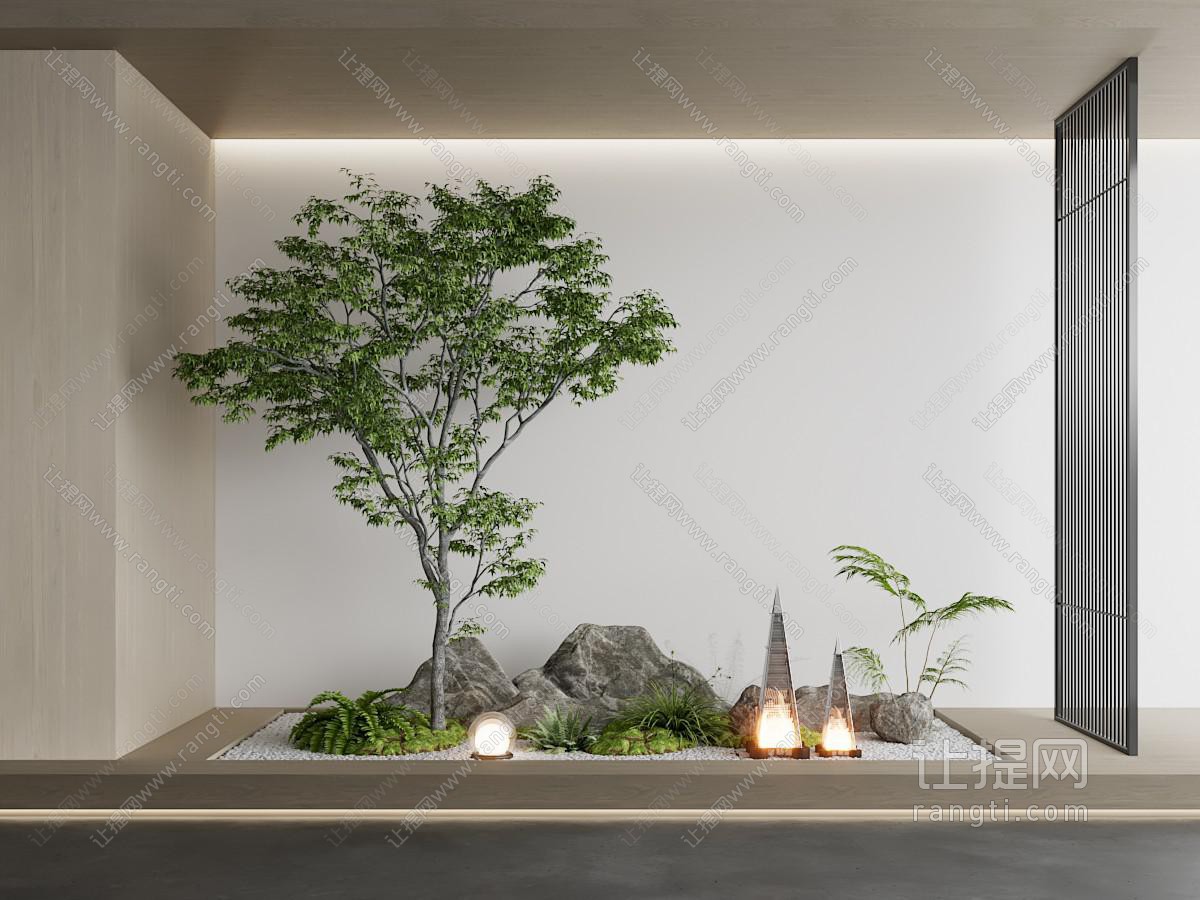 现代室内景观造景