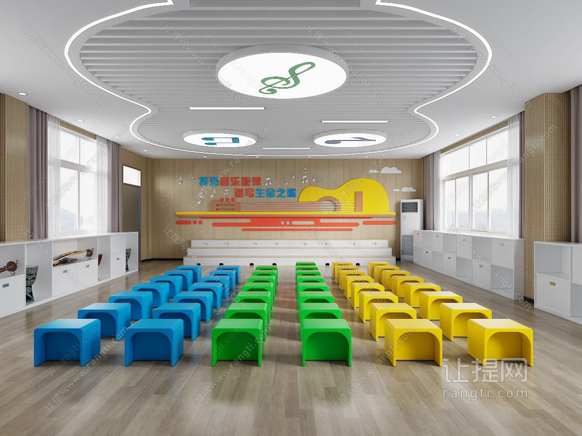 中学小学音乐教室