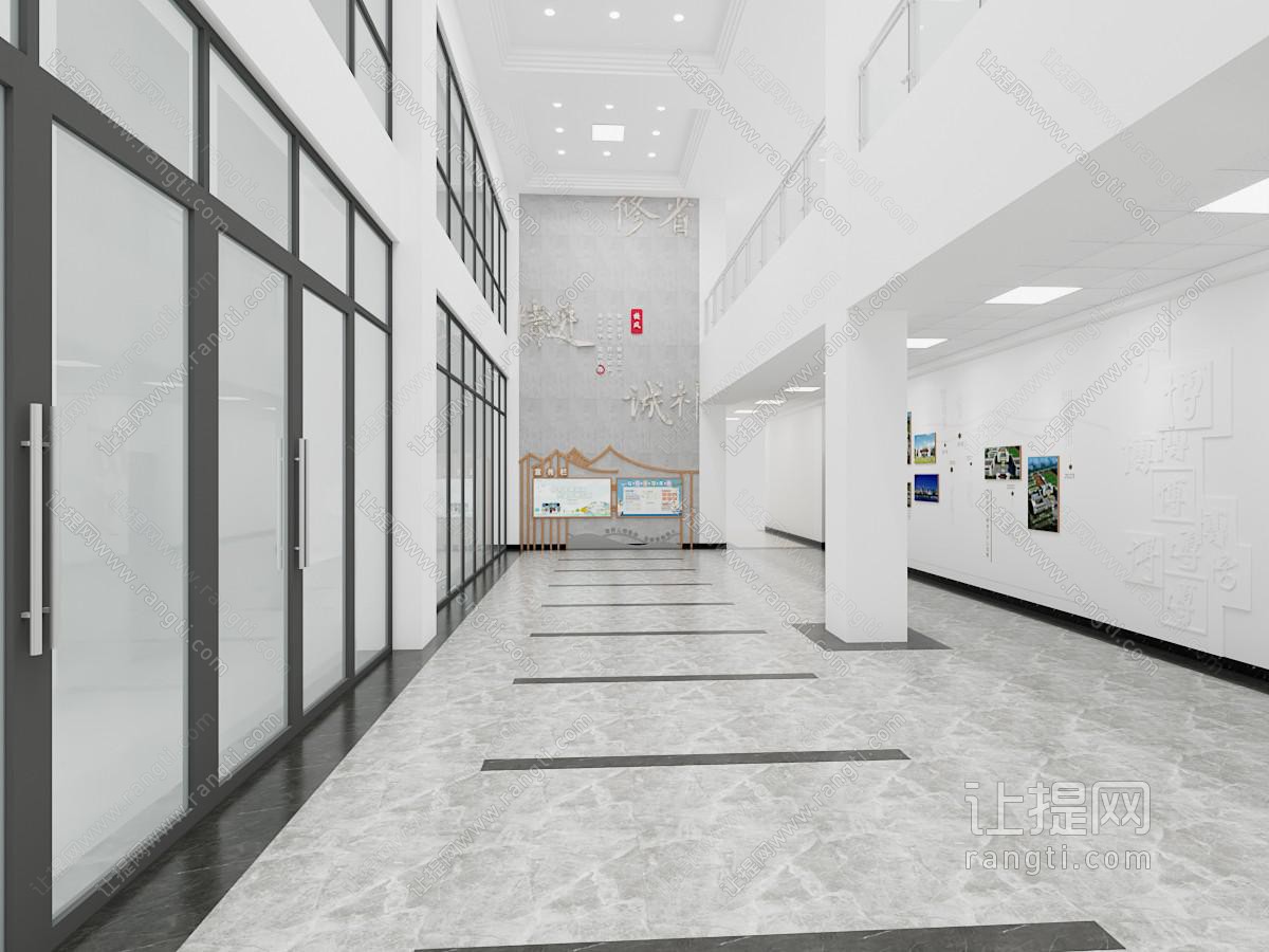 学校大厅