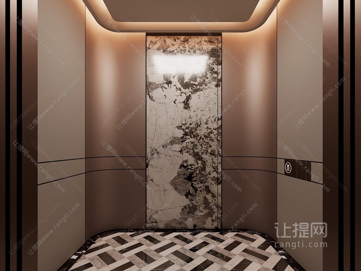 现代电梯