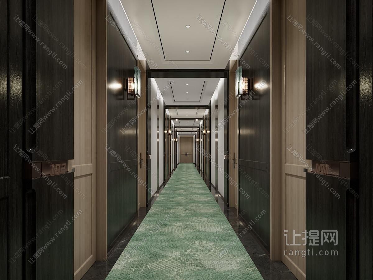酒店走道