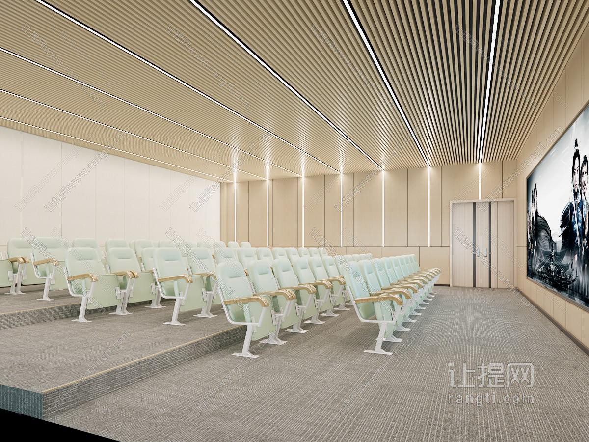 现代电影院