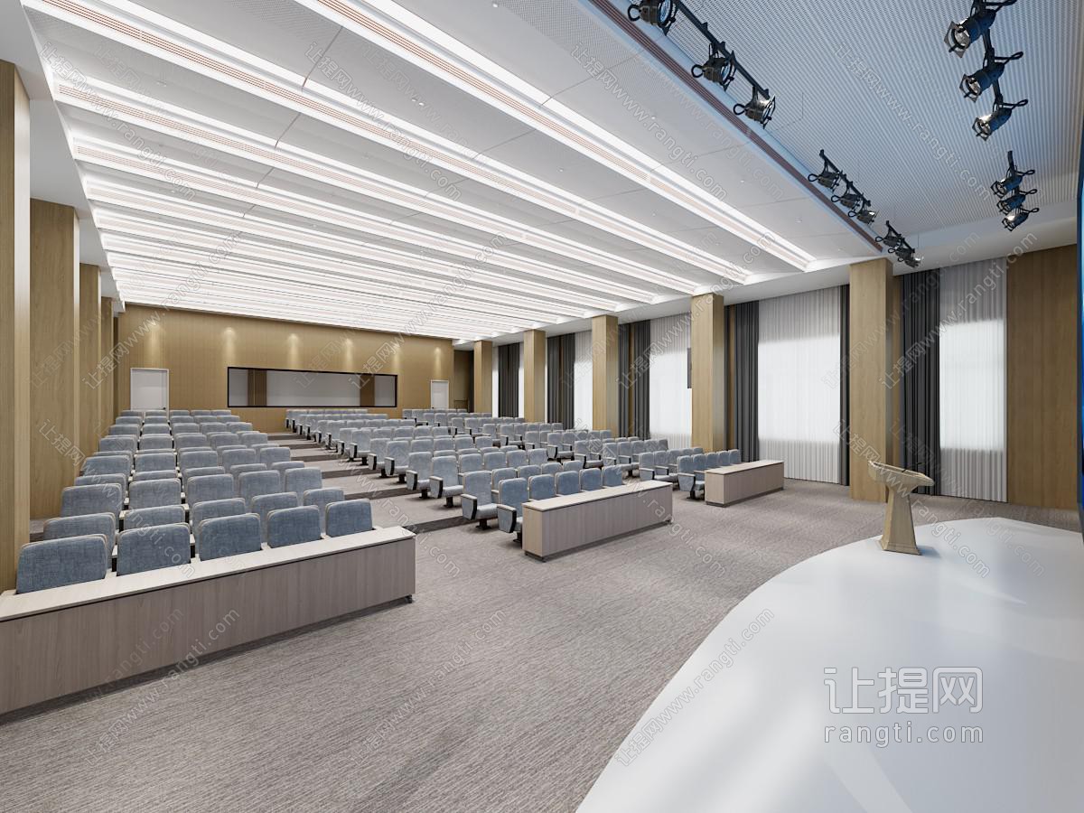 报告厅多功能厅阶梯教室会议室录课室智能教室智慧报告厅