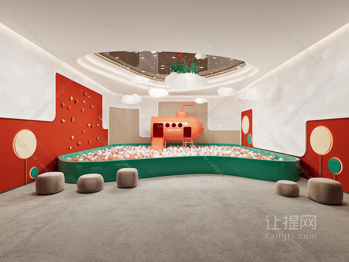 儿童娱乐区