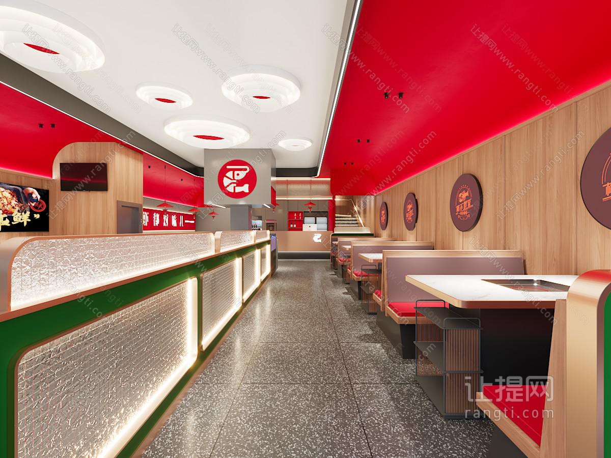 现代火锅店 火锅餐厅
