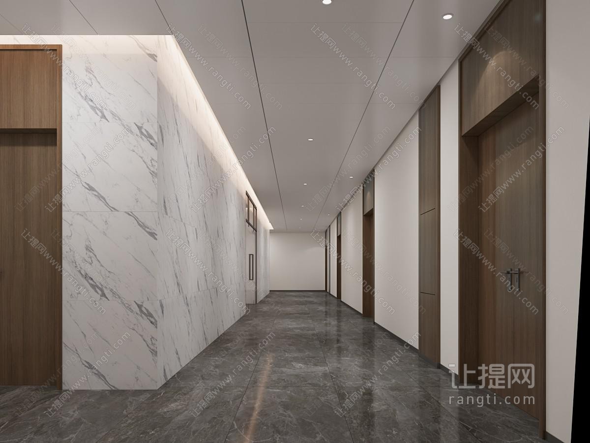 现代走廊