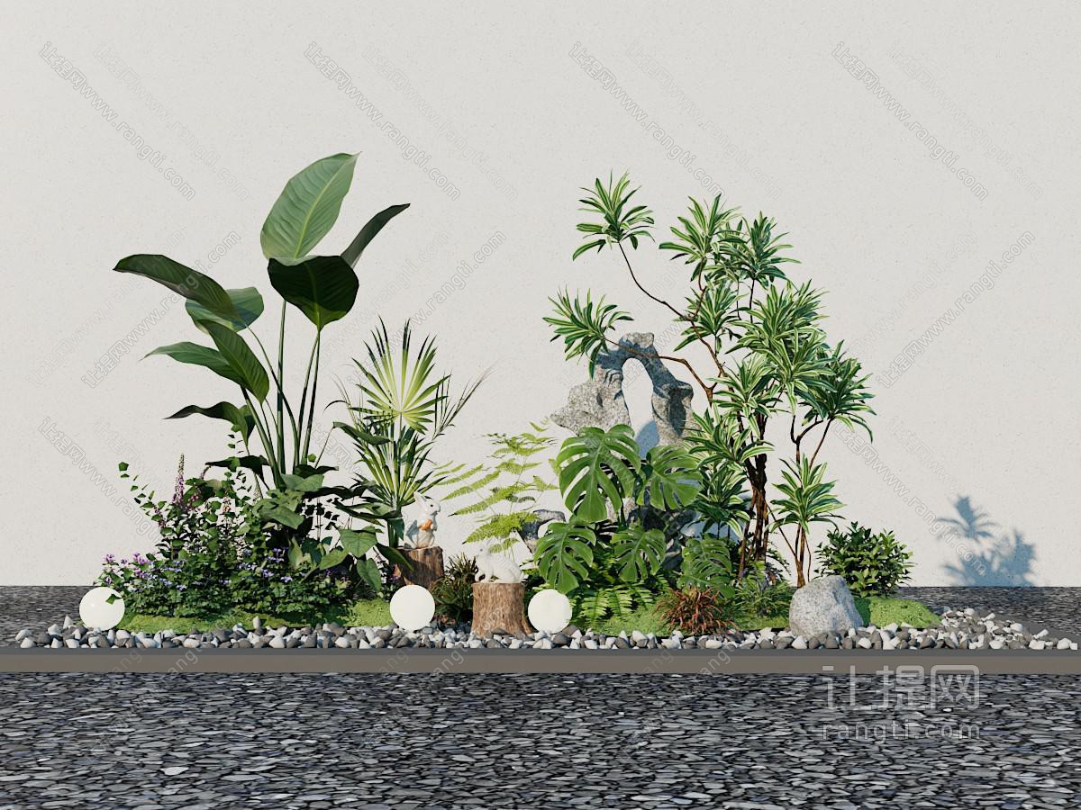 现代室内景观造景