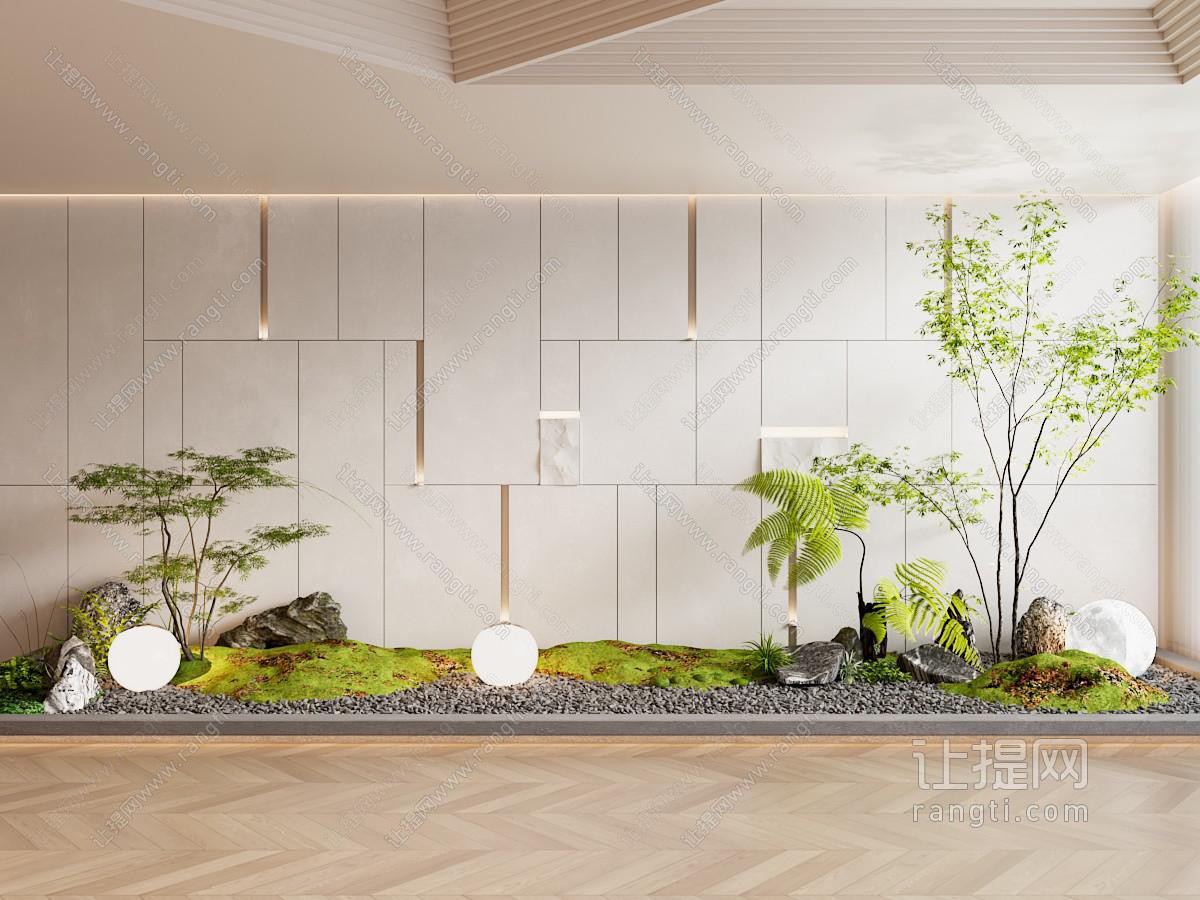 现代景观小品