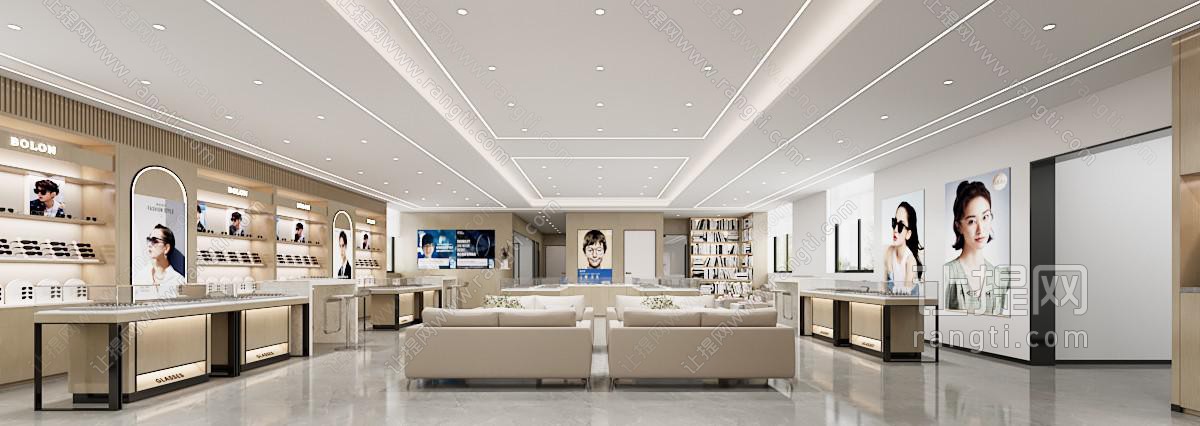 眼镜店