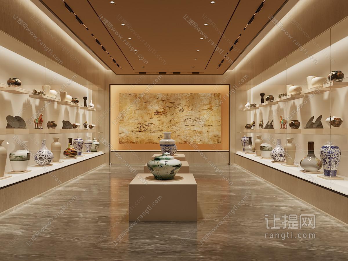 现代新中式博物馆