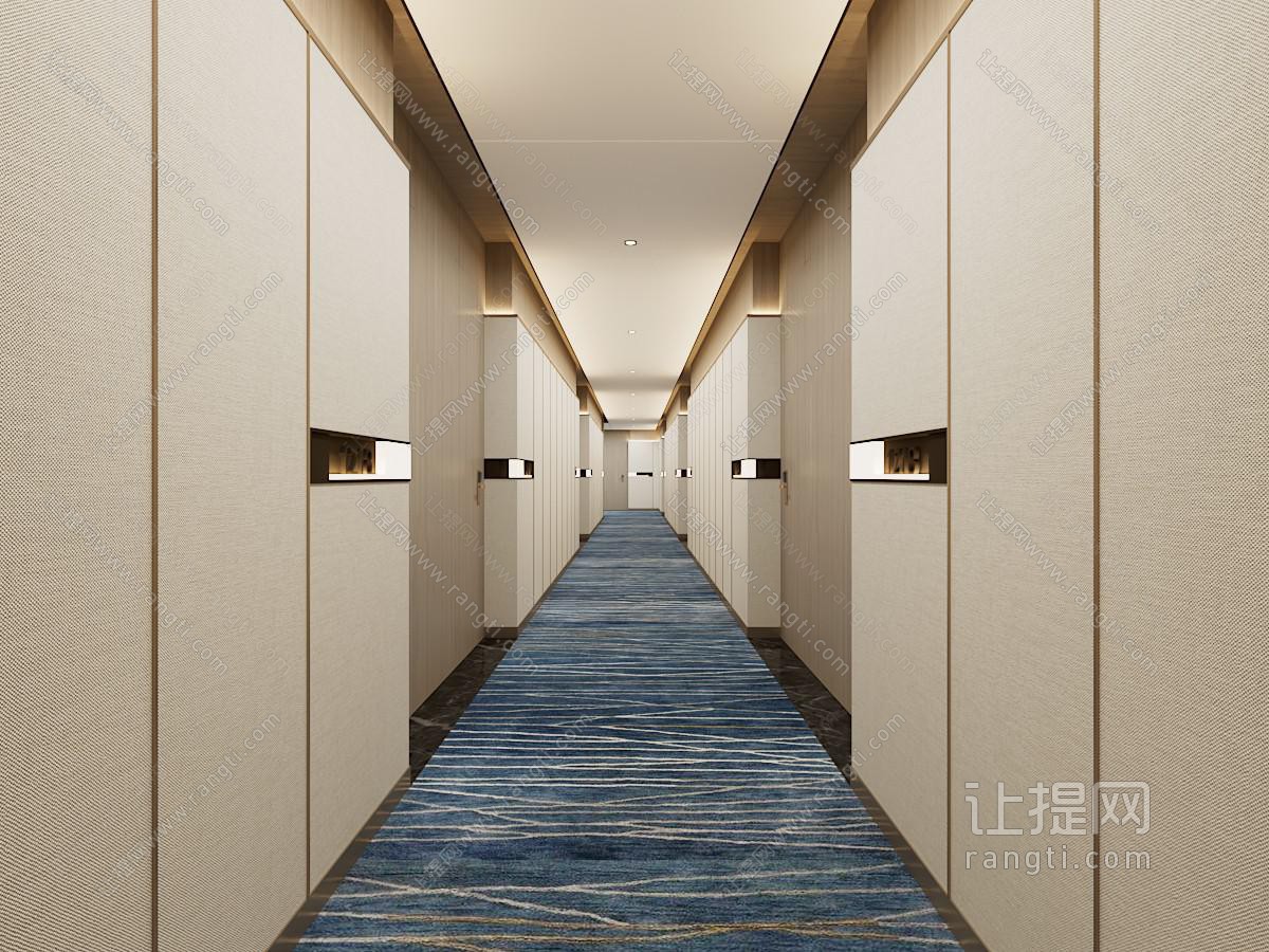 酒店走廊
