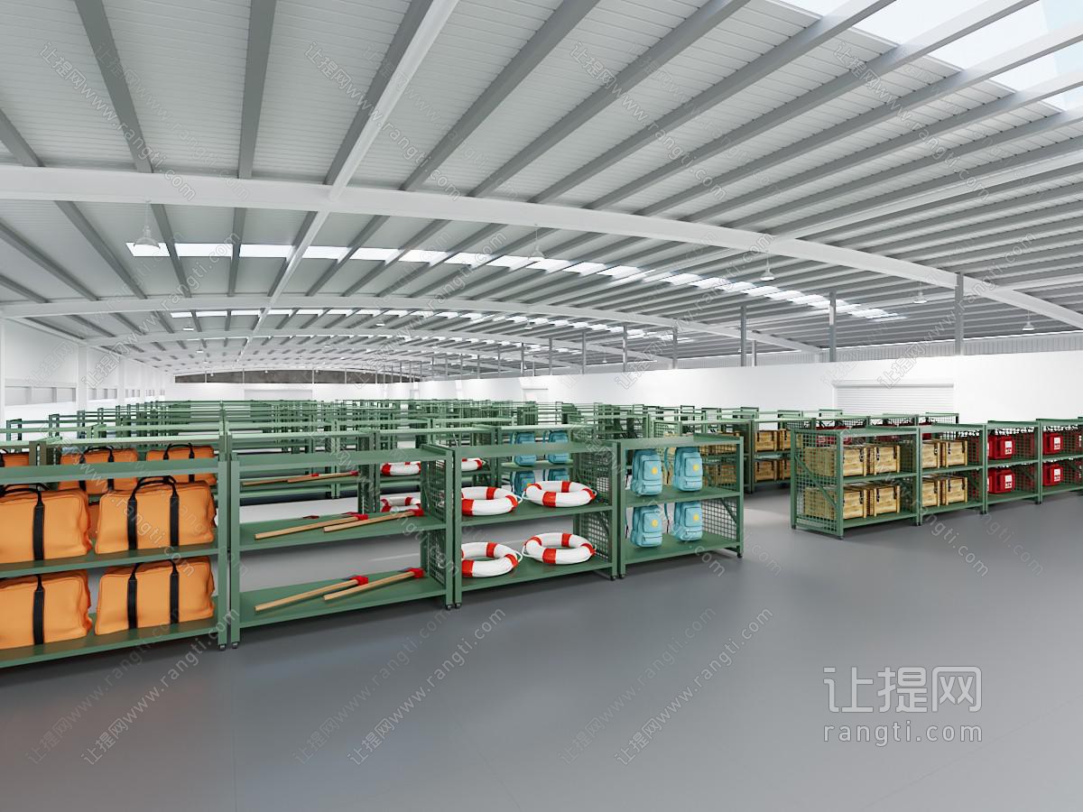 现代仓库 应急物资仓库