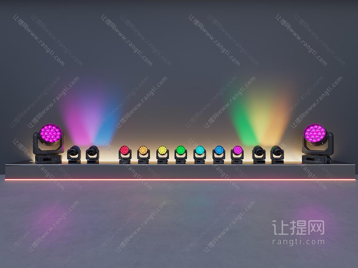 现代工业灯具 现代舞台灯 投影灯 洗墙灯 帕灯 户外舞
