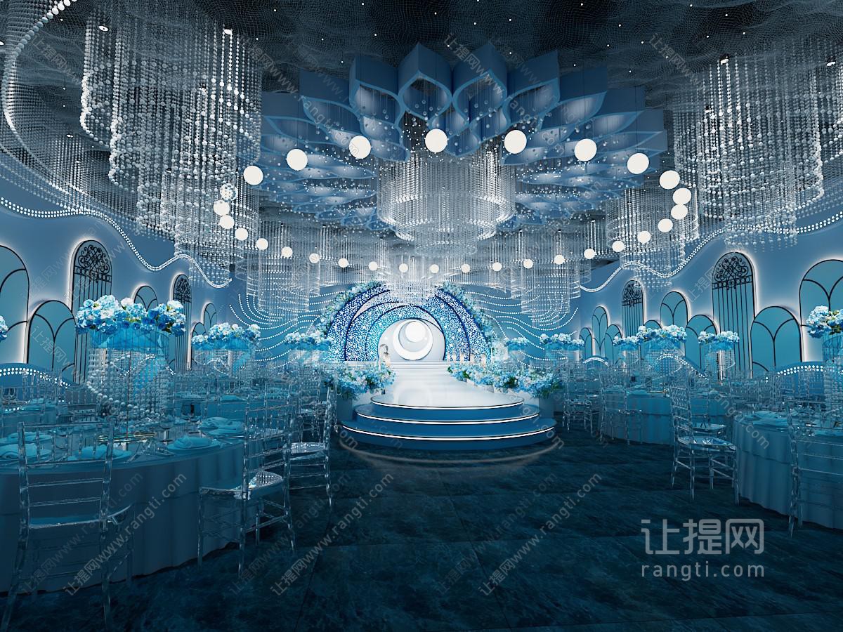 现代婚礼现场