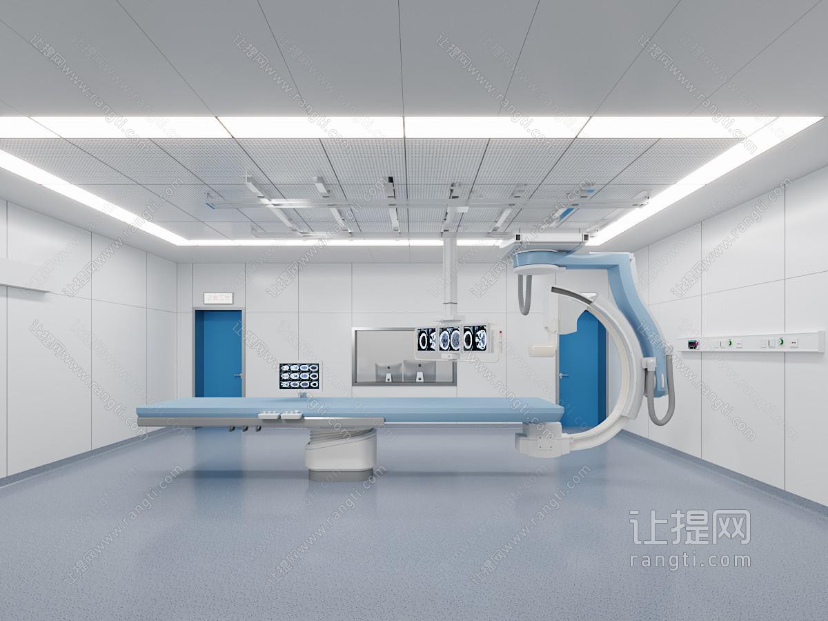 现代医院诊疗室