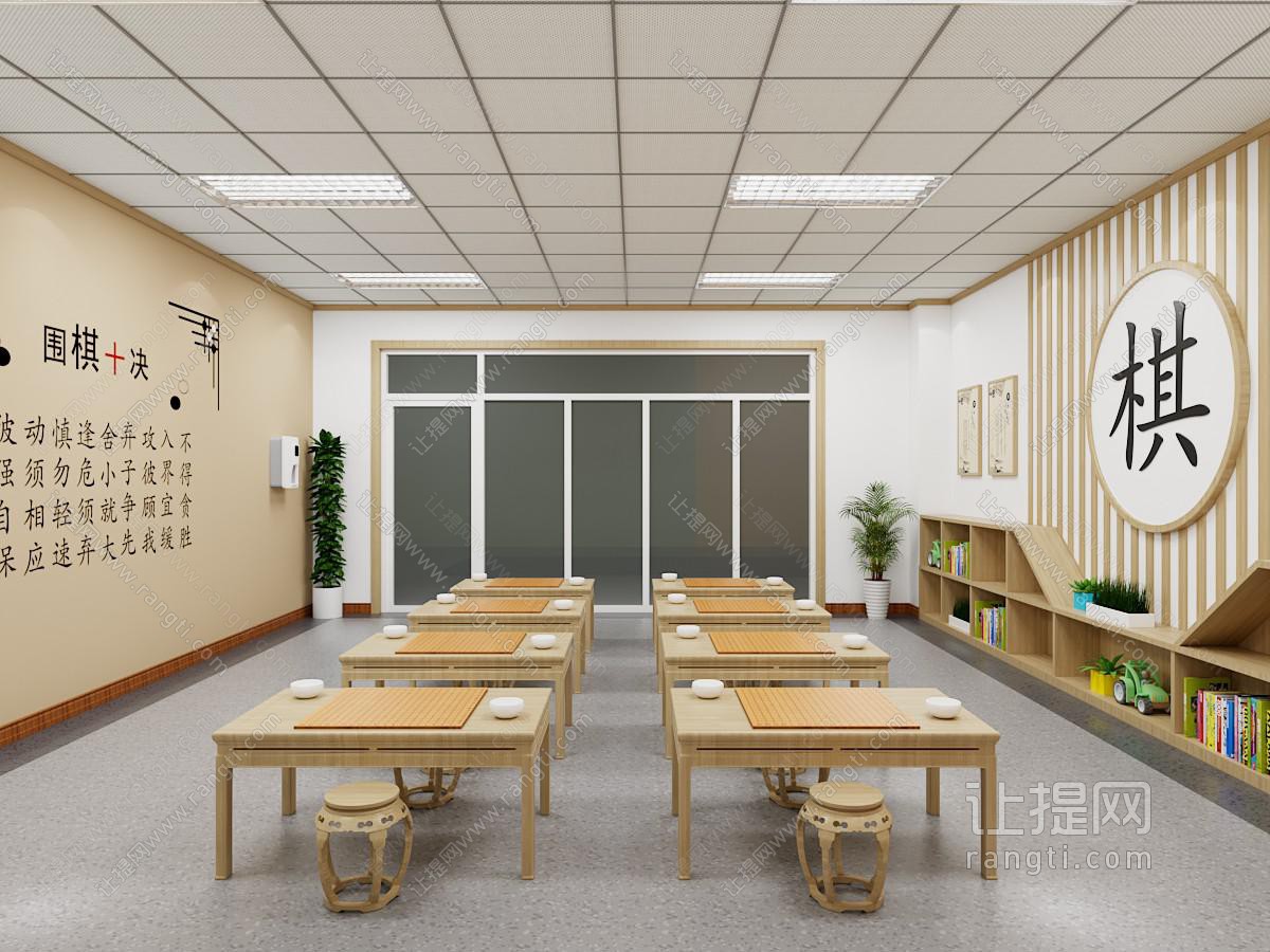 幼儿园围棋教室