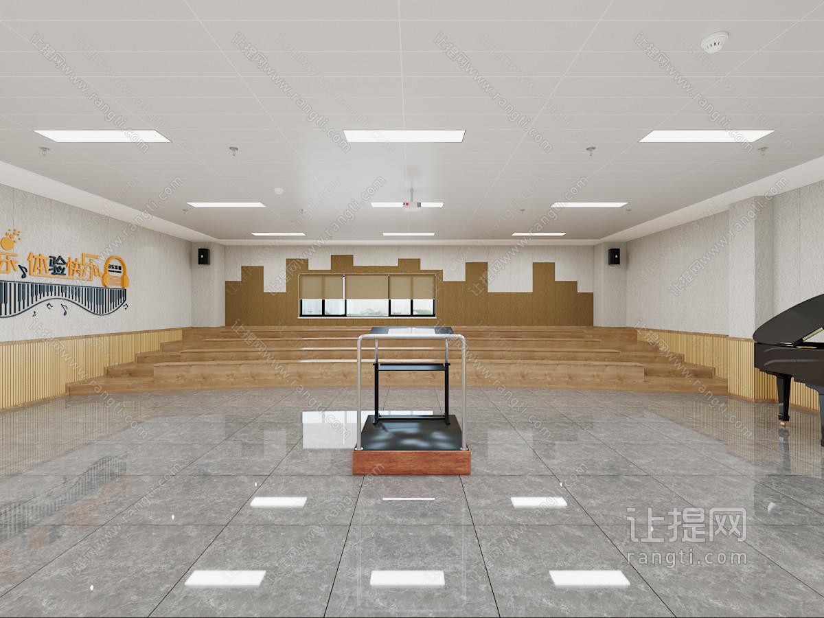 现代合唱室