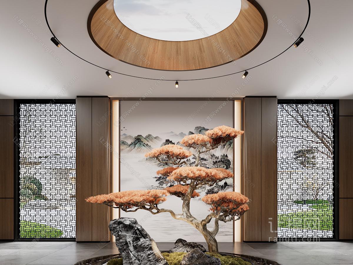 新中式景观造景