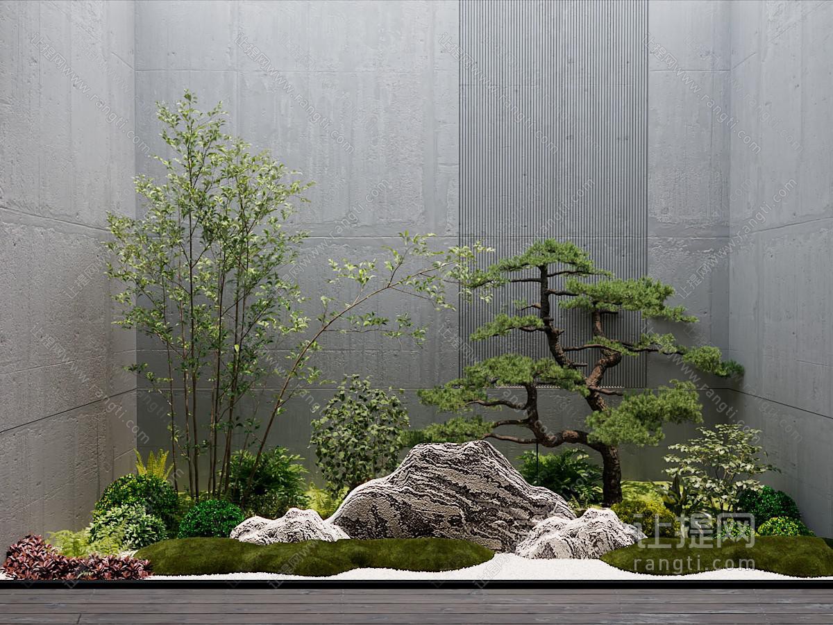 现代植物景观造景