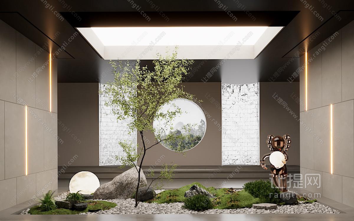 现代景观造景观园艺小品