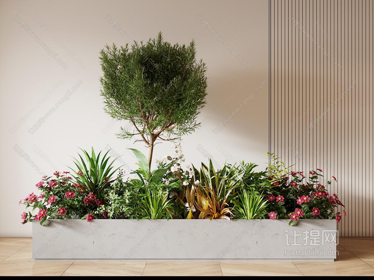 花草景观组合