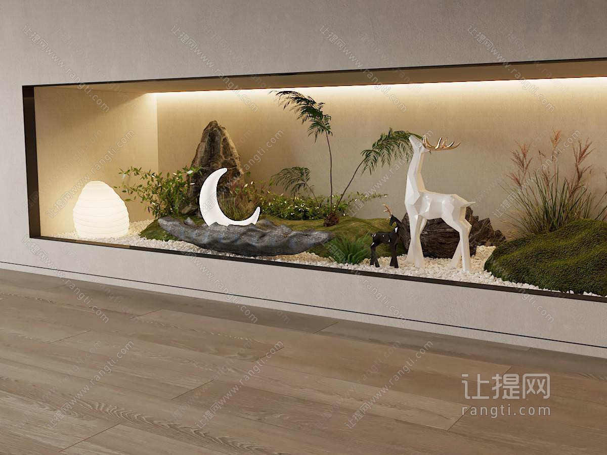 现代景观造景