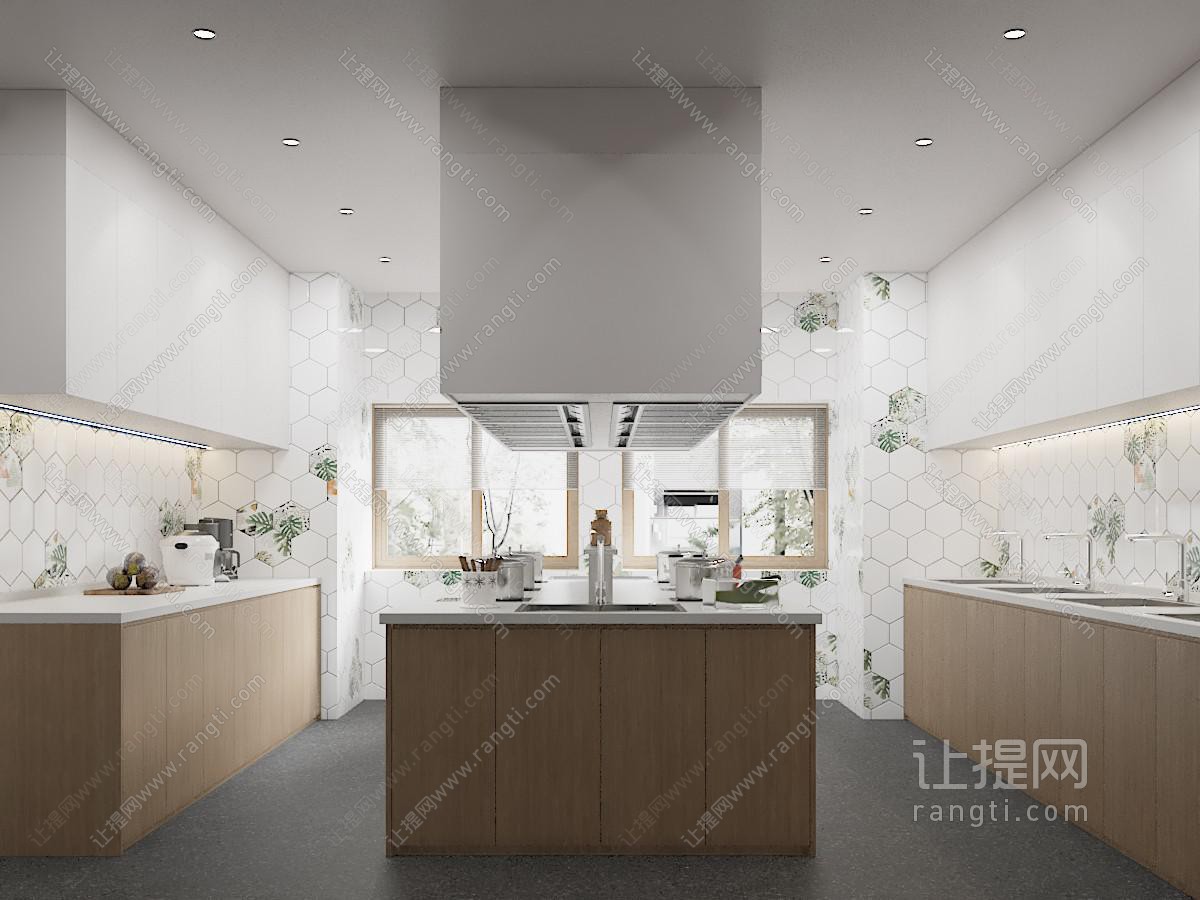 现代后厨