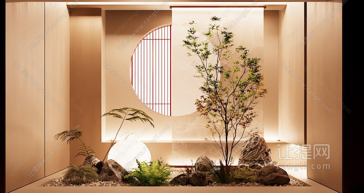现代住宅景观