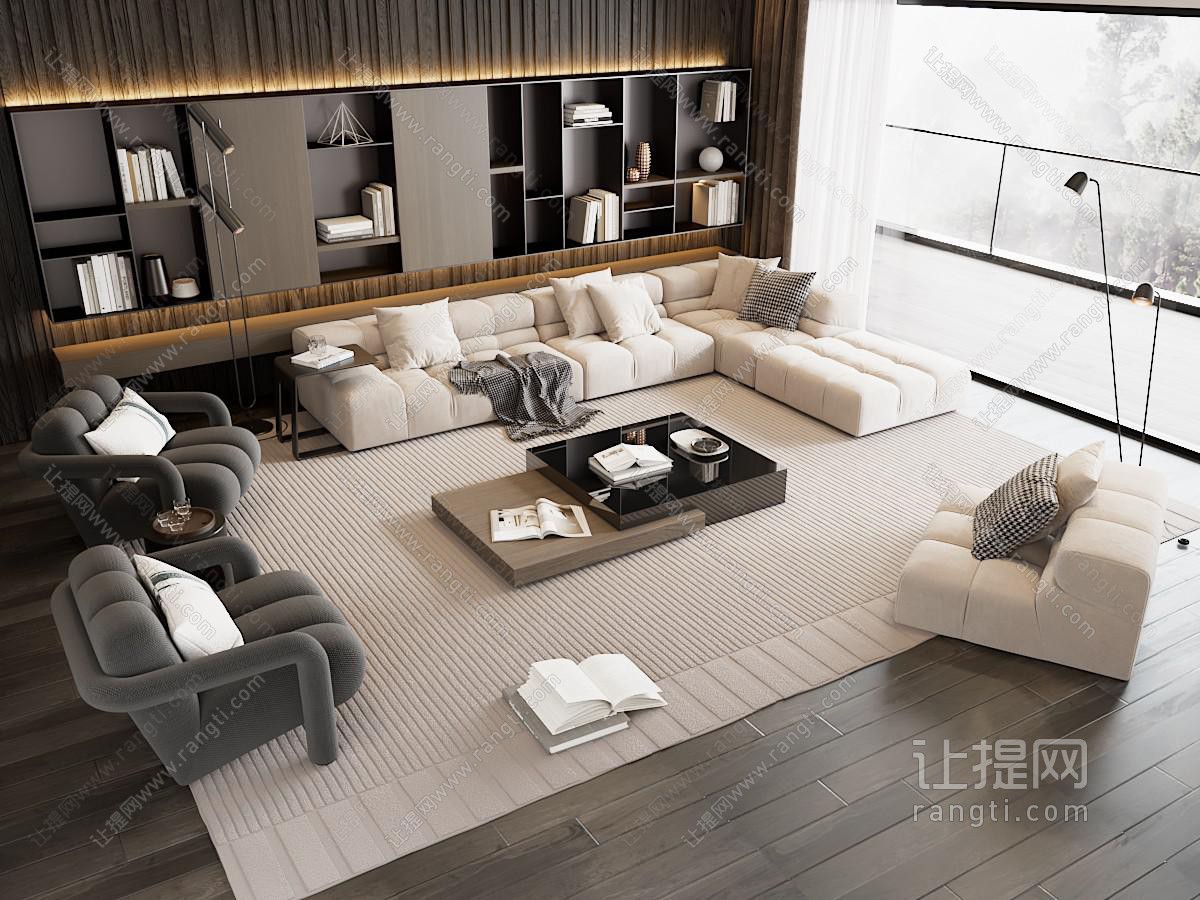组合沙发