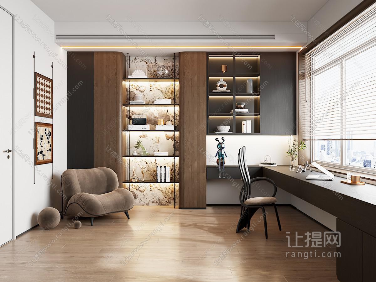 中古风书房
