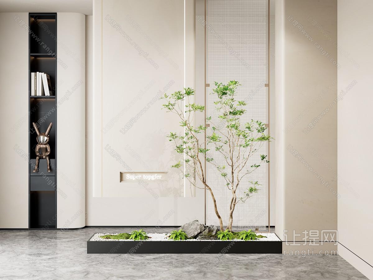 室内植物造景 小景