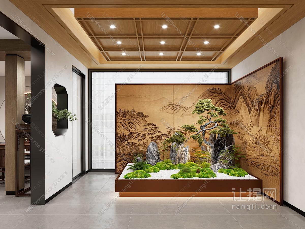 现代景观小品