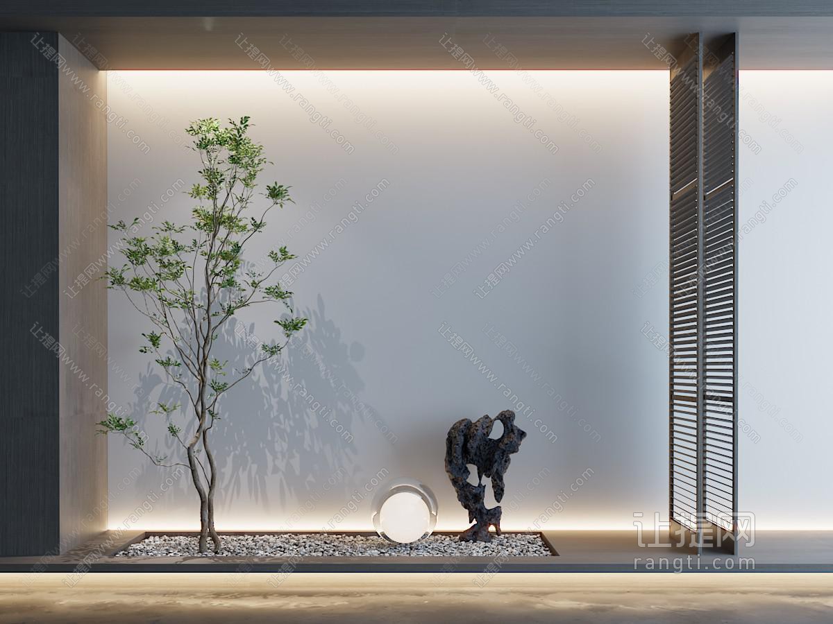 现代植物景观园艺小品