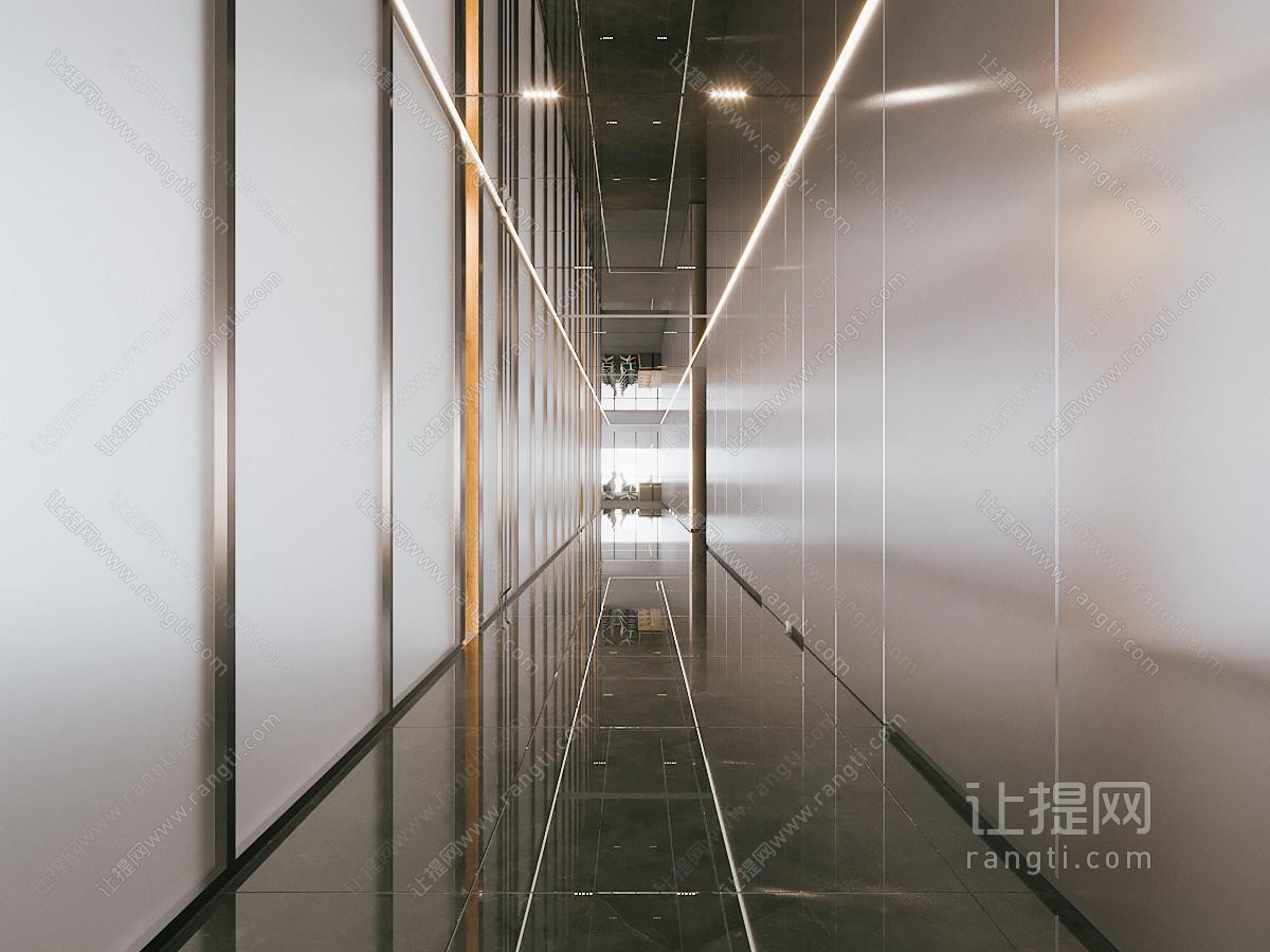 现代走廊