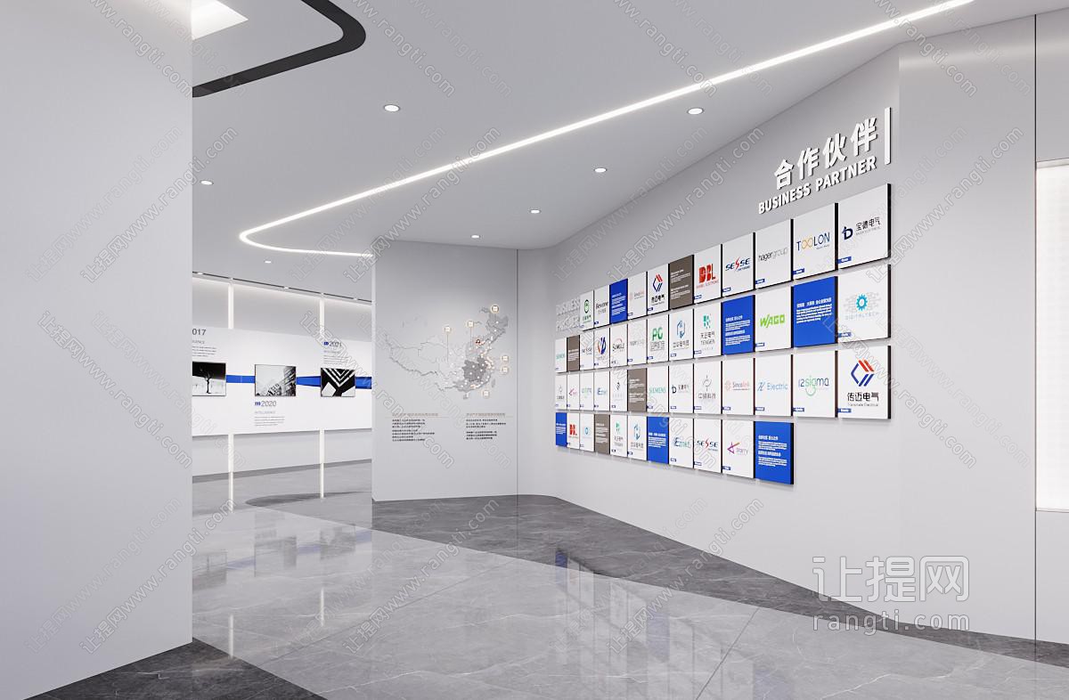 科技展厅企业展厅